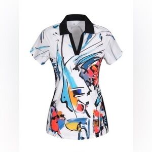 Dolcezza Sport Top “Thétys” golf top size XL